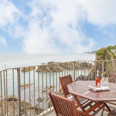 Ferienwohnung Oceans Side Ilfracombe Exterior foto
